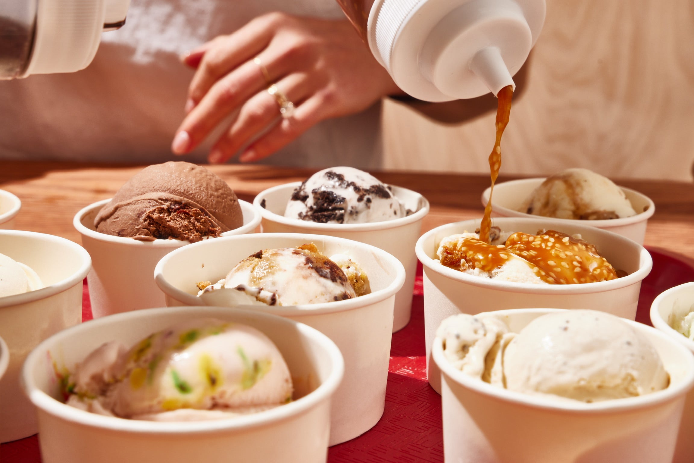 SANDEN アイスクリームメーカー Draw Spot 063 Sundaes The Ice Cream Place | 🚨Now Hiring! Stop in at any of our